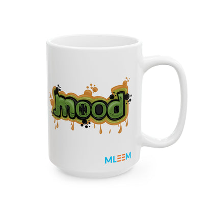 Colorful Graffiti Ceramic Mug