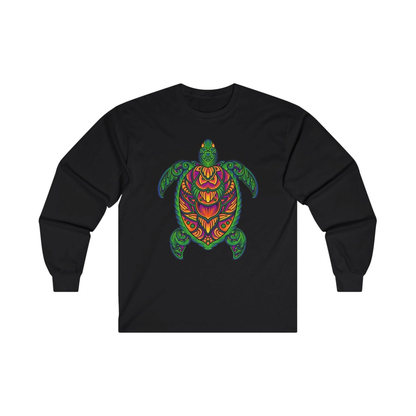 Floral Vintage Turtle - Mleem