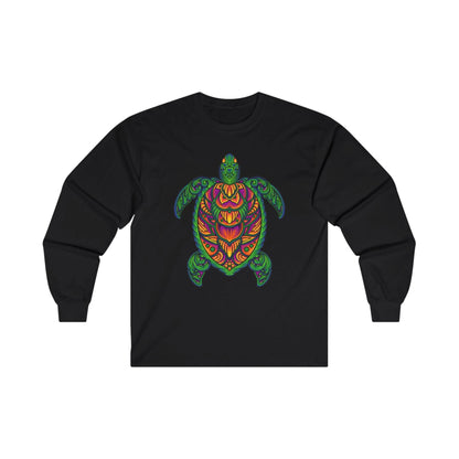 Floral Vintage Turtle - Mleem