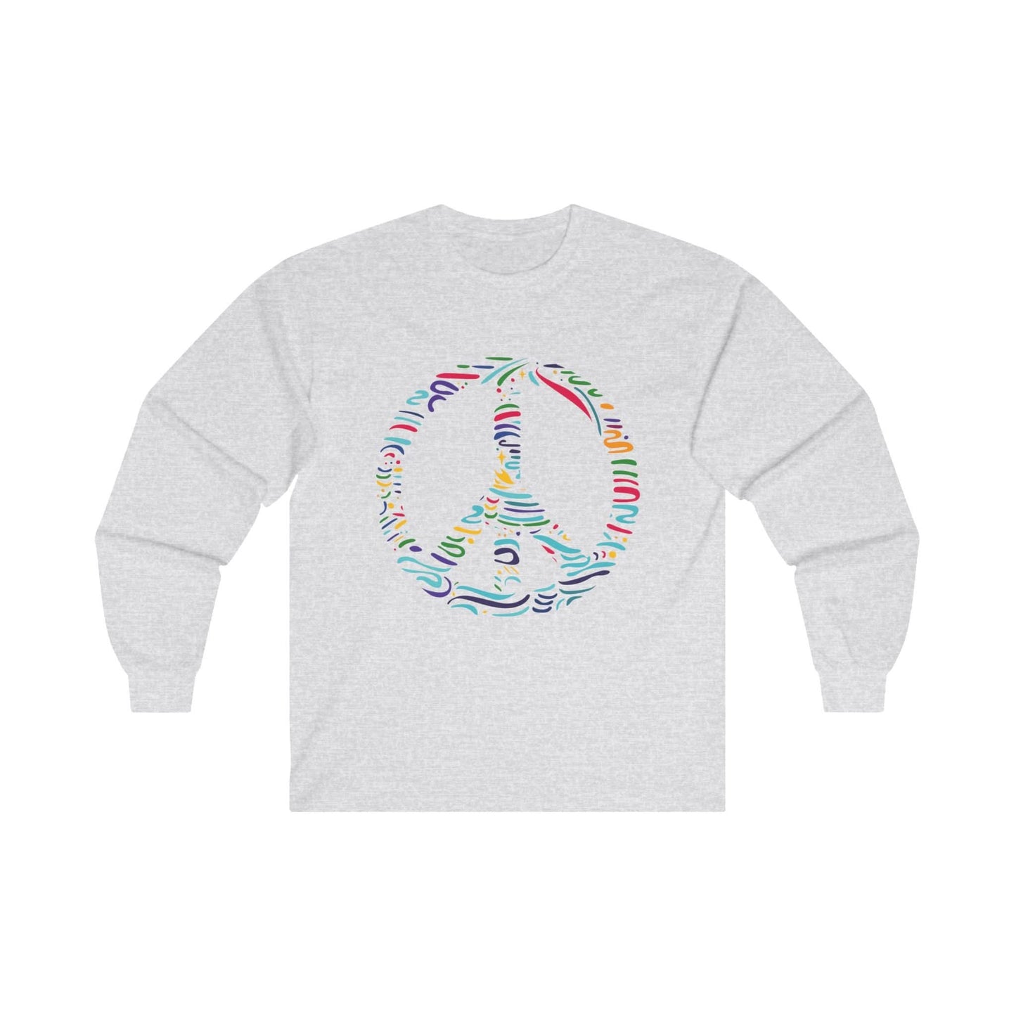 Colorful Peace Sign - Mleem