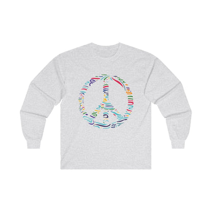 Colorful Peace Sign - Mleem