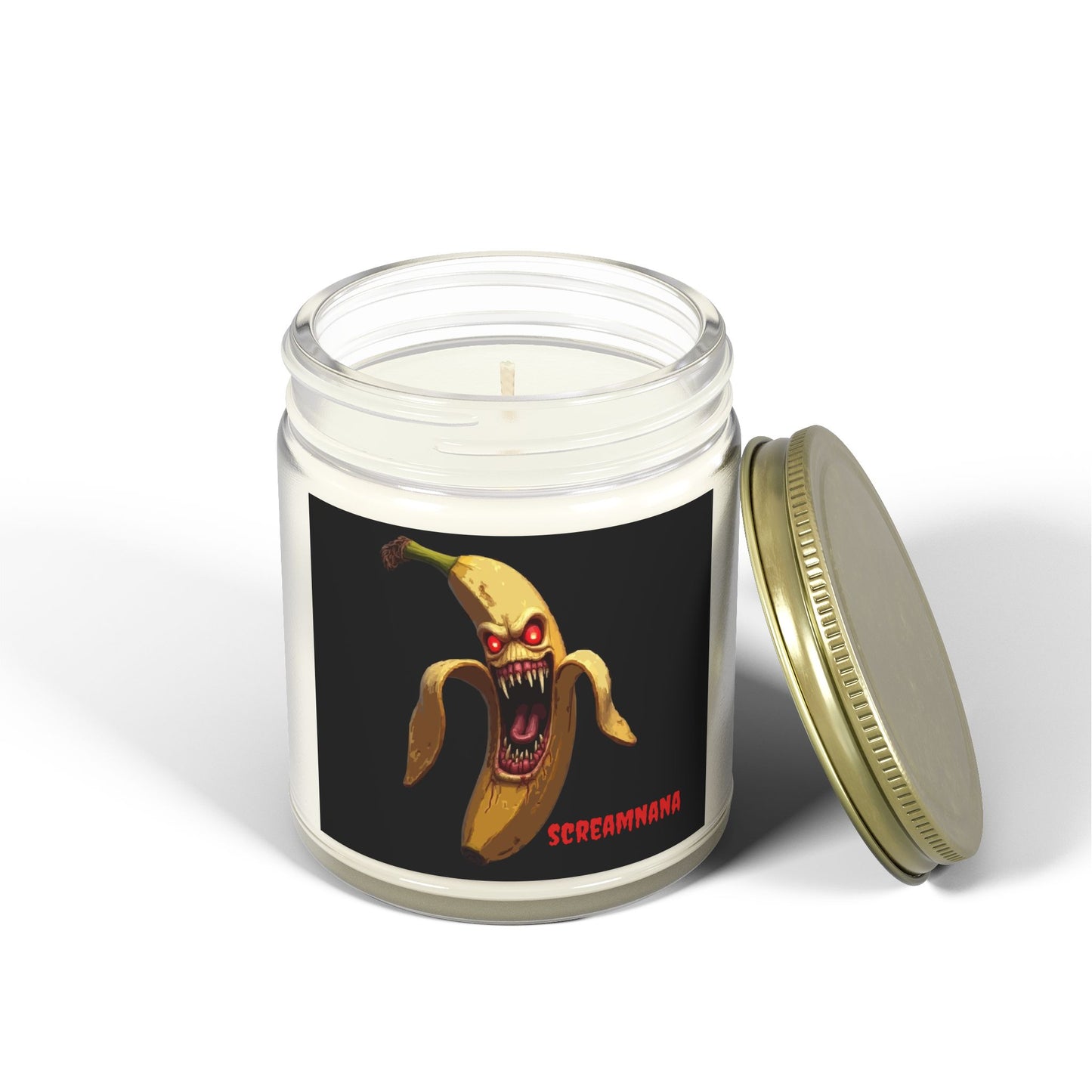 Scented Candles with Fun Banana Design | Quirky Home Decor, Gifts for Him, Unique Party Favors, Laughter-in-a-Jar, Adorable Gift Idea