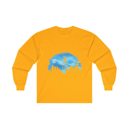 Children Flying in The Sky - Mleem