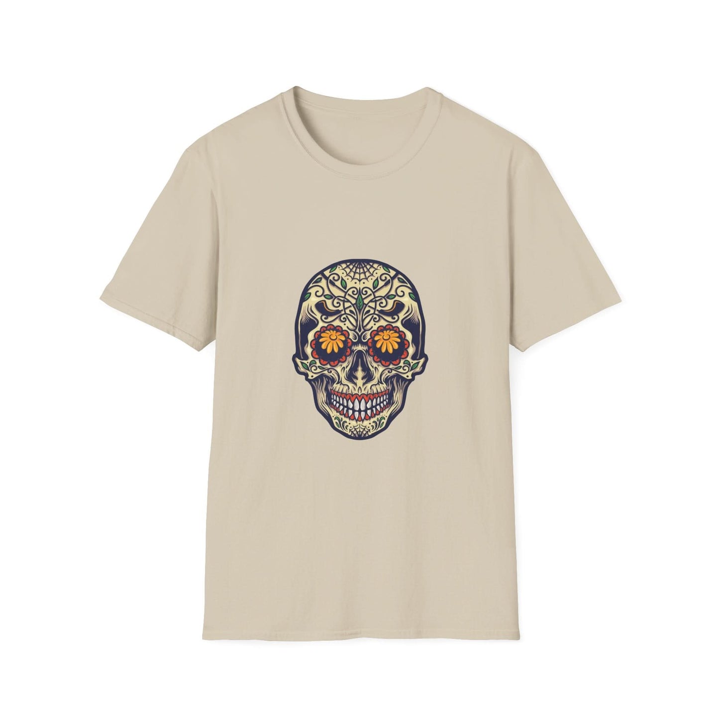 Sugar Skull Dia de Los Muertos Mexico - Mleem