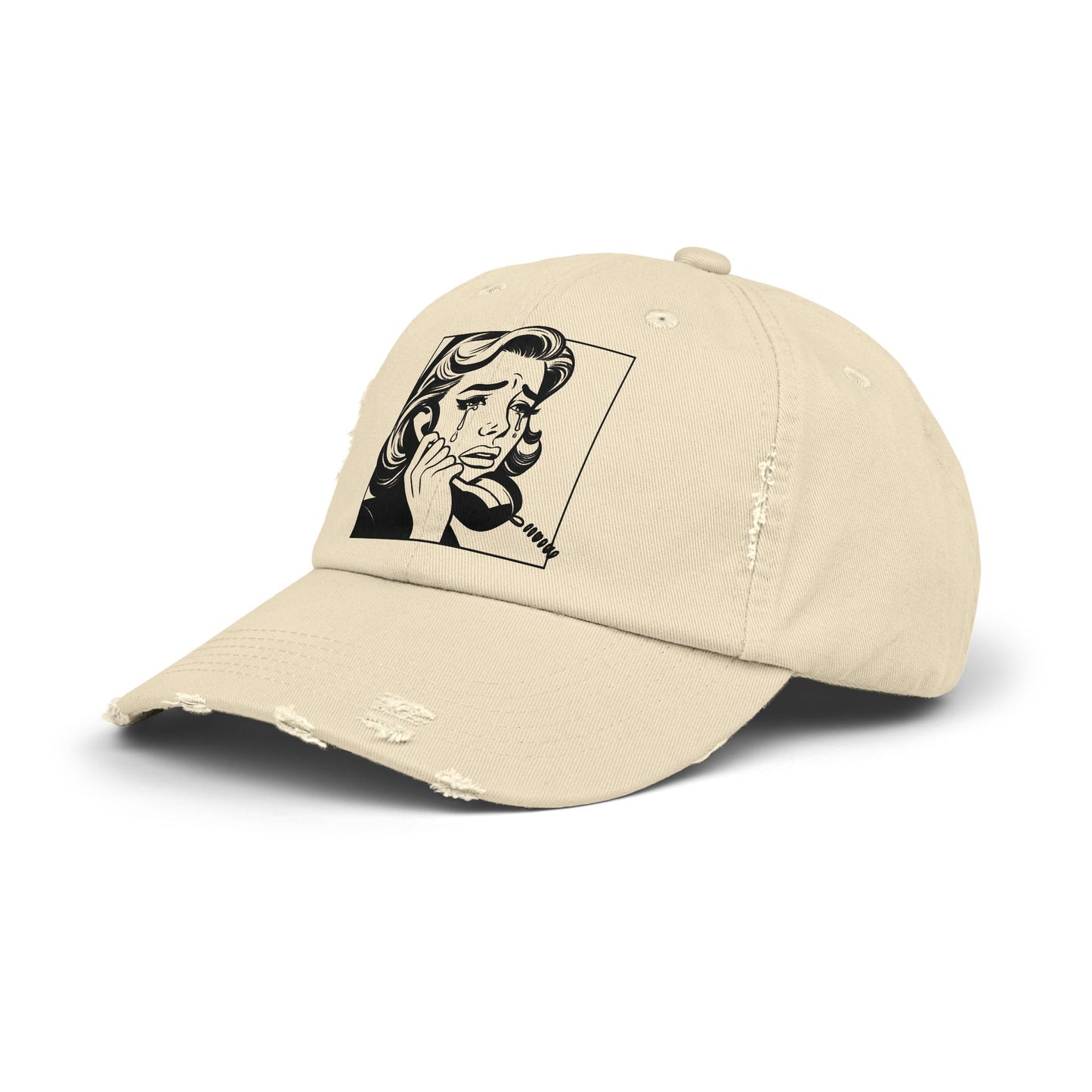 Vintage-Inspired Unisex Distressed Cap | Casual Style Hat for Everyday Wear, Perfect for Gift-Giving, Outdoor Activities, and More!