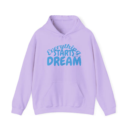 Everything Starts With A Dream - Mleem