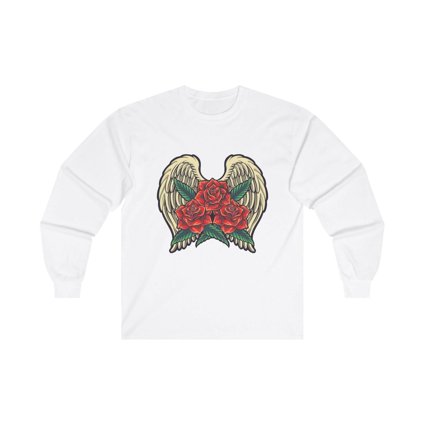 Angel Red Rose Blooms - Mleem