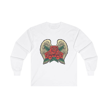 Angel Red Rose Blooms - Mleem