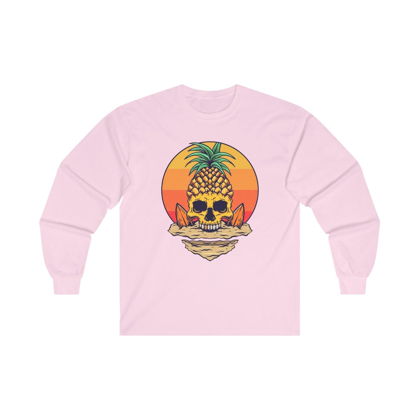 Pineapple Skull Summer - Mleem