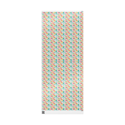 Vibrant Wrapping Paper Roll for All Occasions, Gift Wrap, Birthday, Holiday, Party Supplies, Eco-Friendly Gift Wrap