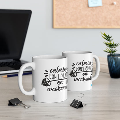 Fitness Motivational Ceramic Mug