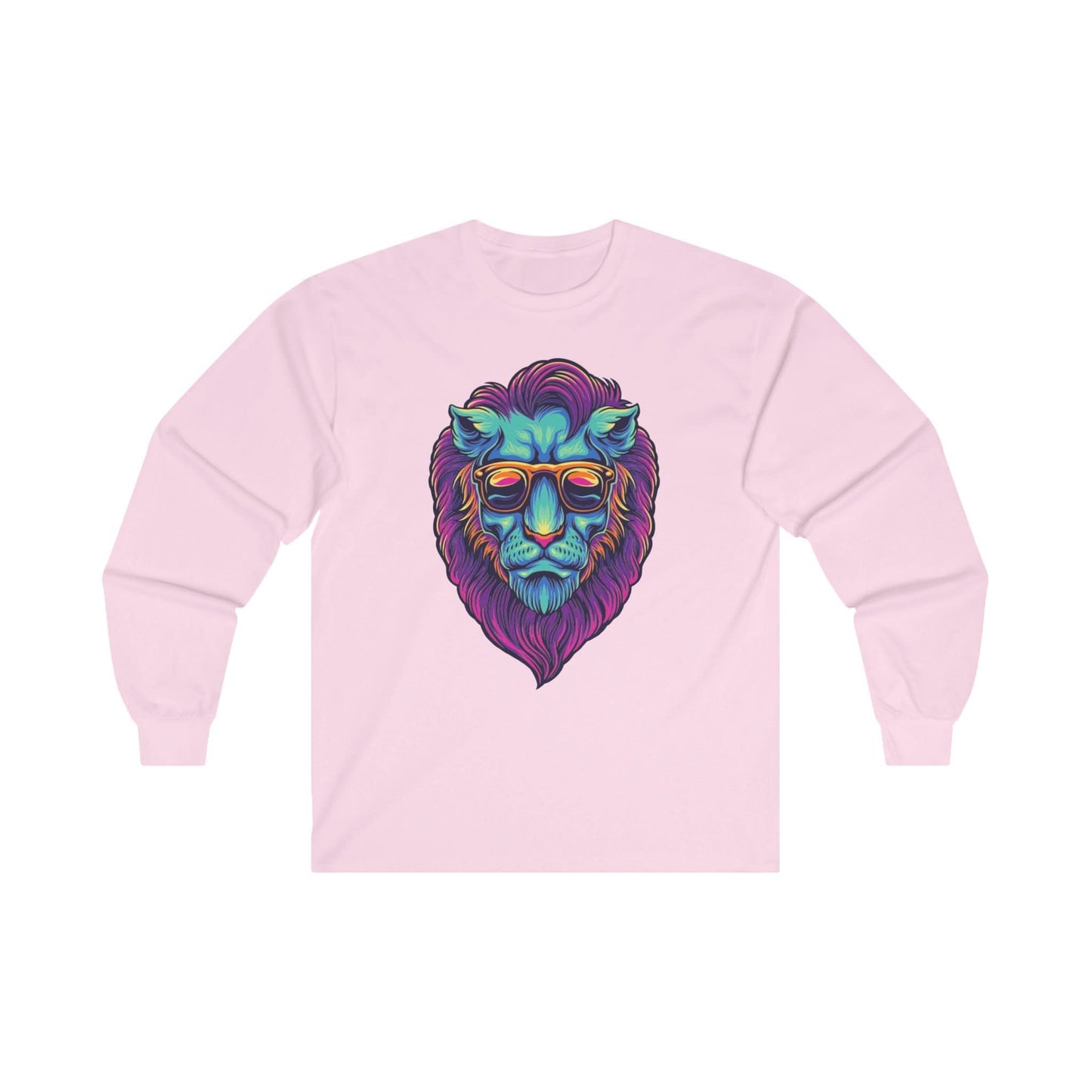 Lion Head With Sunglasses - Mleem