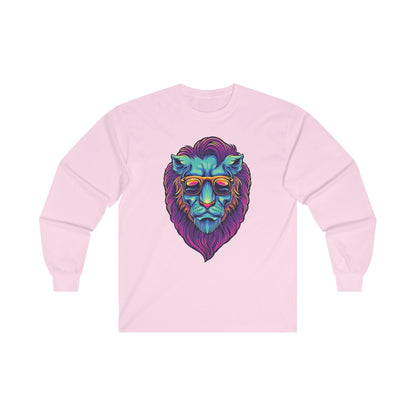 Lion Head With Sunglasses - Mleem