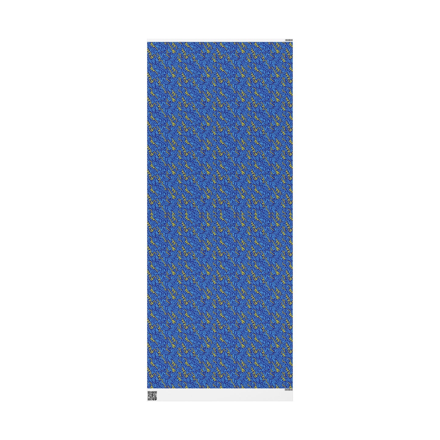Vibrant Wrapping Paper Roll, Colorful Gift Wrap for All Occasions, Birthday, Holiday, Party, Eco-Friendly Packaging