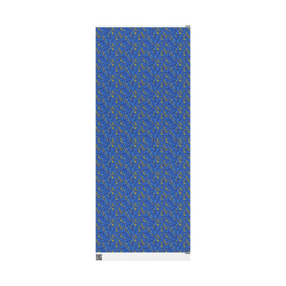 Vibrant Wrapping Paper Roll, Colorful Gift Wrap for All Occasions, Birthday, Holiday, Party, Eco-Friendly Packaging