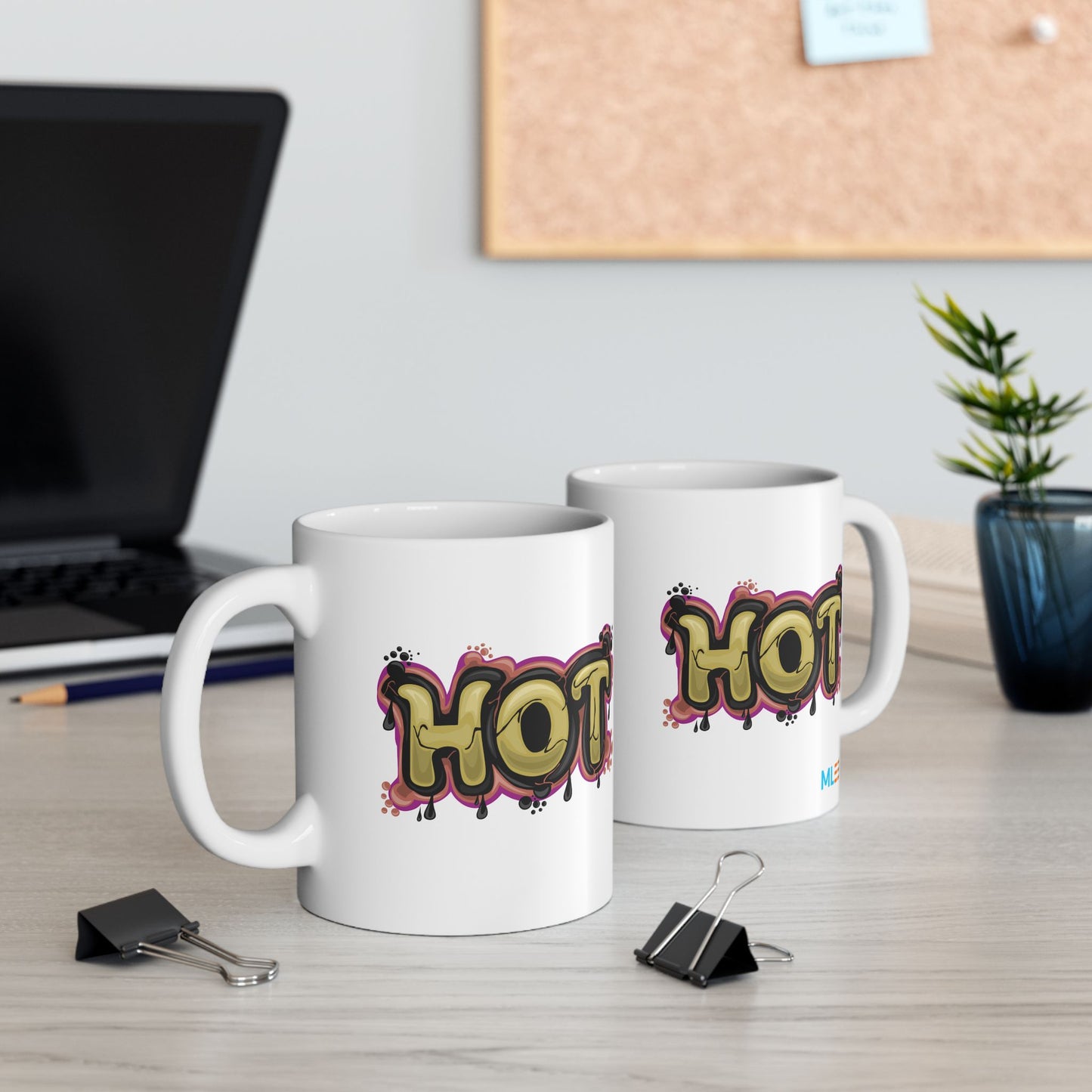 Colorful Graffiti Mug