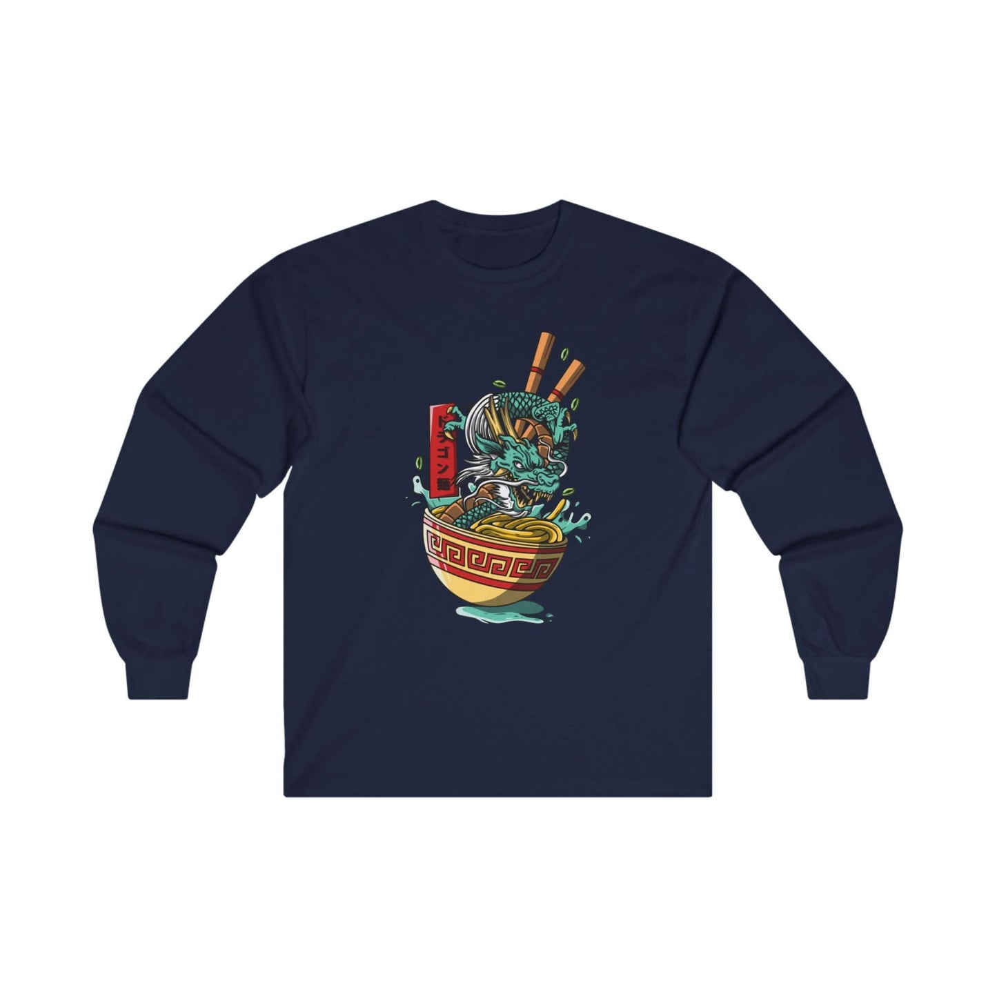 Dragon with Ramen Noodles - Mleem