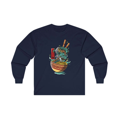 Dragon with Ramen Noodles - Mleem