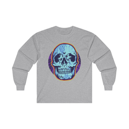 Psychedelic Skull Head - Mleem