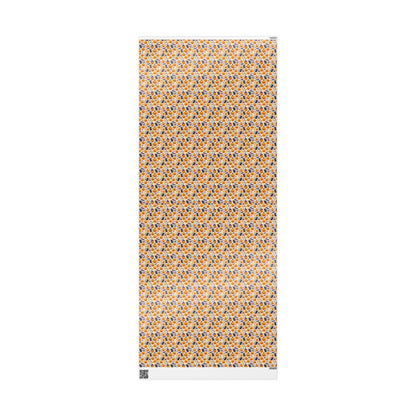Festive Wrapping Paper for Every Occasion, Cute Halloween Gift Wrap, Eco-Friendly Wrap, Birthday Wrap, Holiday Gift Paper