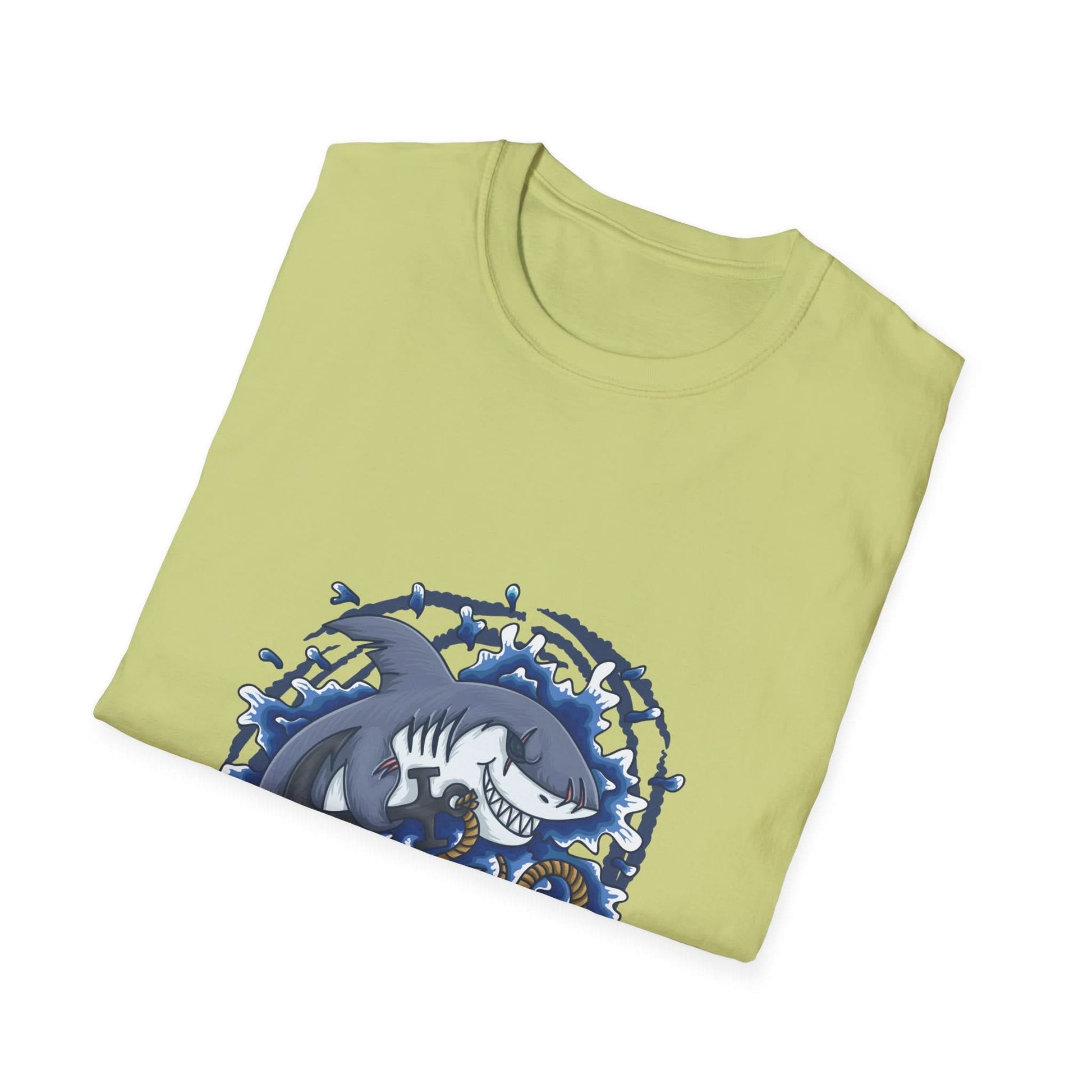 Shark Holding on Anchor - Mleem