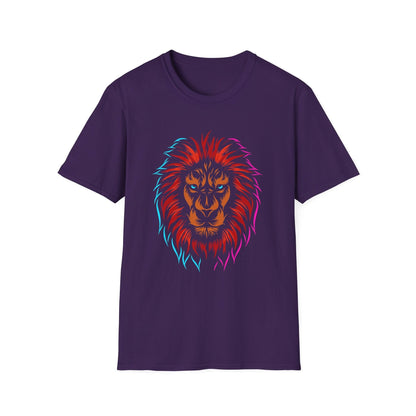 Lion Head Colorful - Mleem
