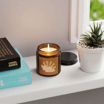 Good Vibes Scented Soy Candle
