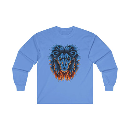 Lion Head in Neon - Mleem