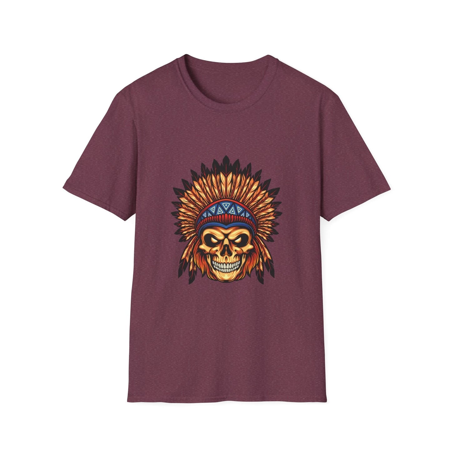 Angry Indian Skull - Mleem