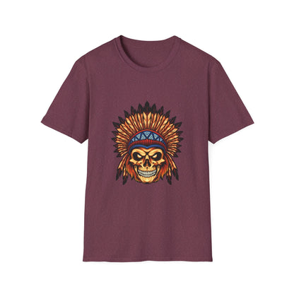 Angry Indian Skull - Mleem