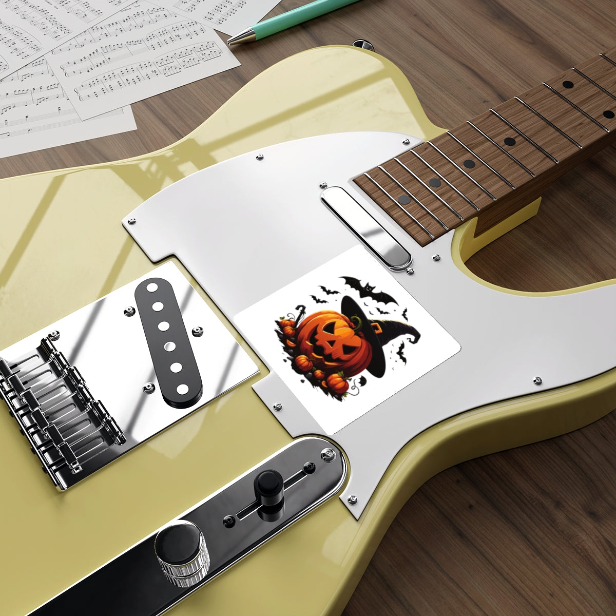 Halloween Pumpkin Die-Cut Stickers | Trick or Treat Decor | Perfect for Party Favors, Spooky Seasonal Decor, Laptop and Phone Stickers