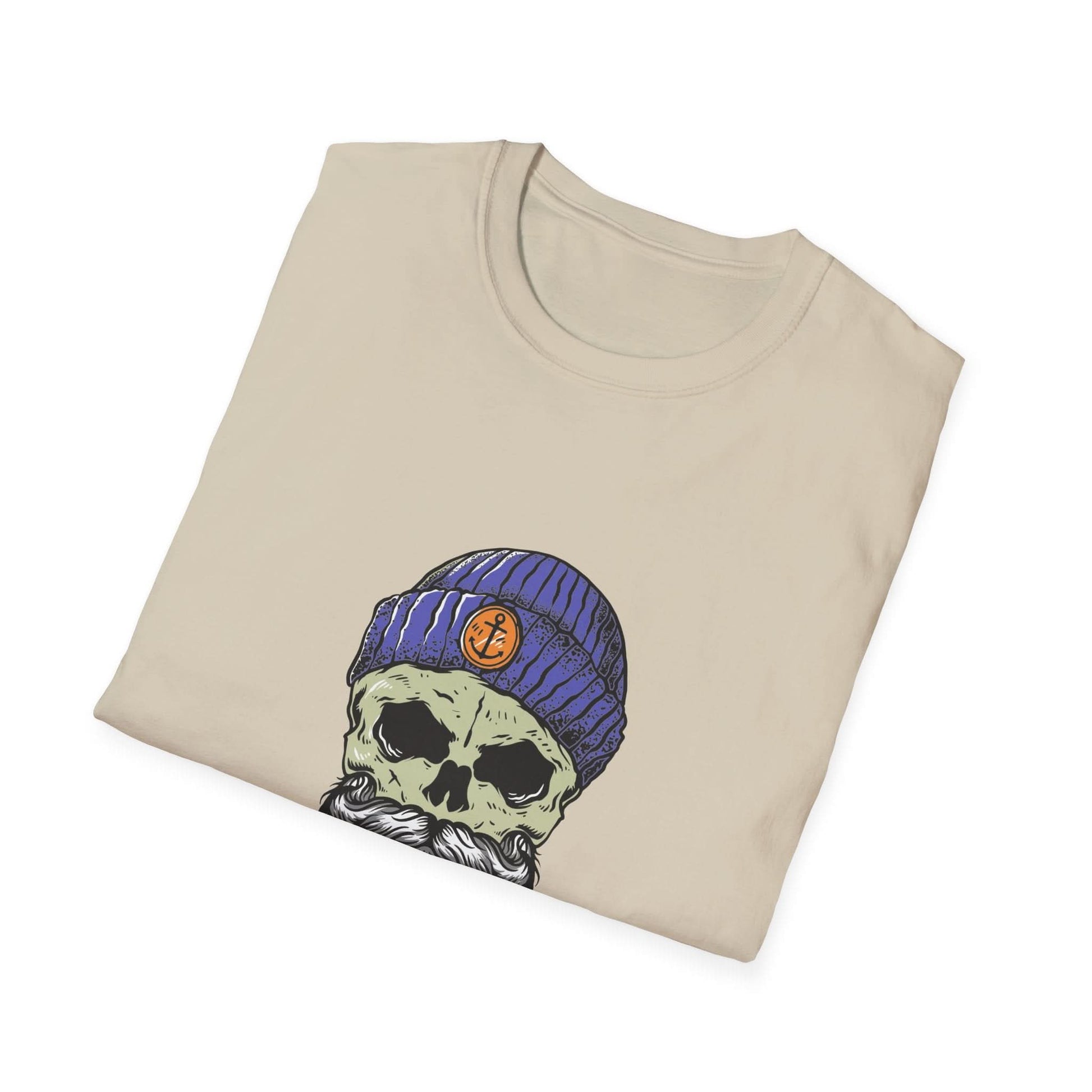 Skull Beard Illustration - Mleem