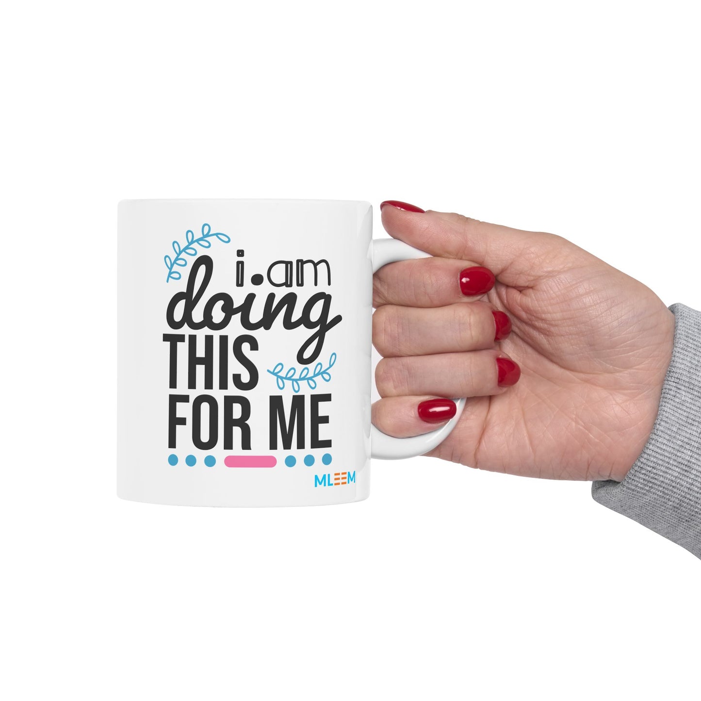 MLEEM - Ceramic Mug for Coffee Lovers