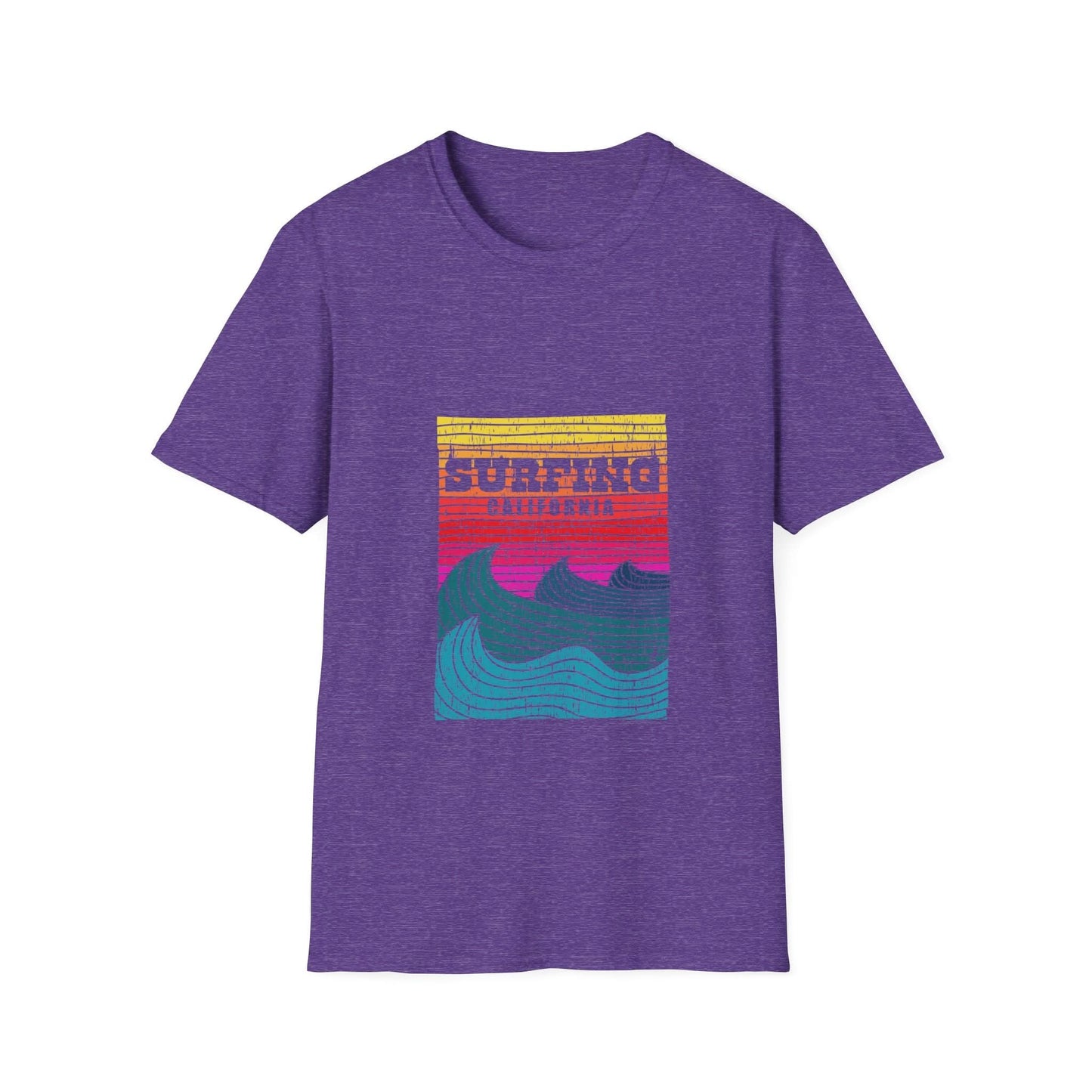 Surfing Wave Retro - Mleem
