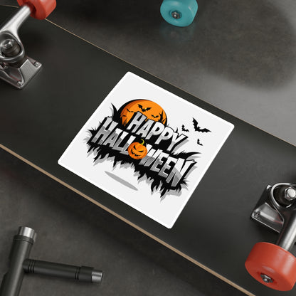 Halloween Die-Cut Stickers | Spooky Decor for Parties, Trick or Treat Goodies, Laptop Stickers, Spooky Vibes, Fall Celebrations