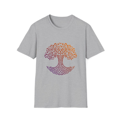 Illustration Of Tree And His Roots - Mleem