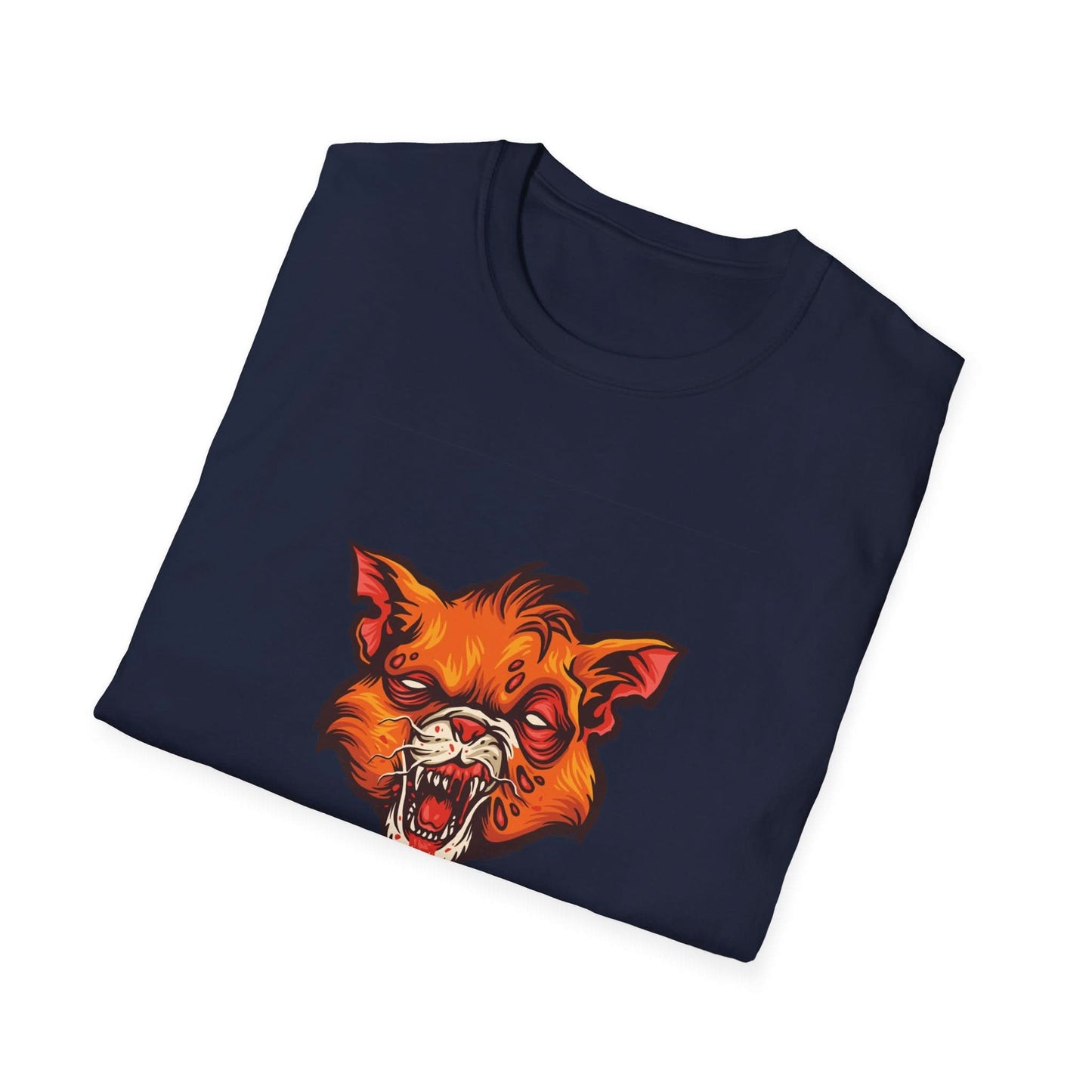 Zombie Cat Vampire Mascot - Mleem