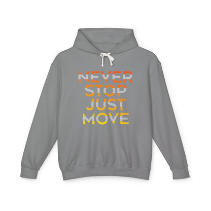Never Stop Just Move - Mleem