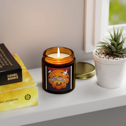 Halloween Scented Candles, Pumpkin Spice Aroma, Fall Decor, Home Fragrance, Gift Idea