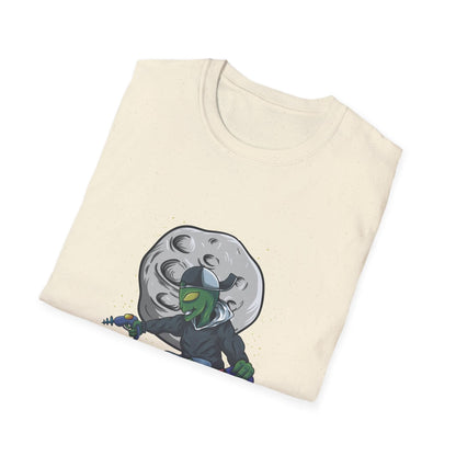 Alien Skateboarder - Mleem
