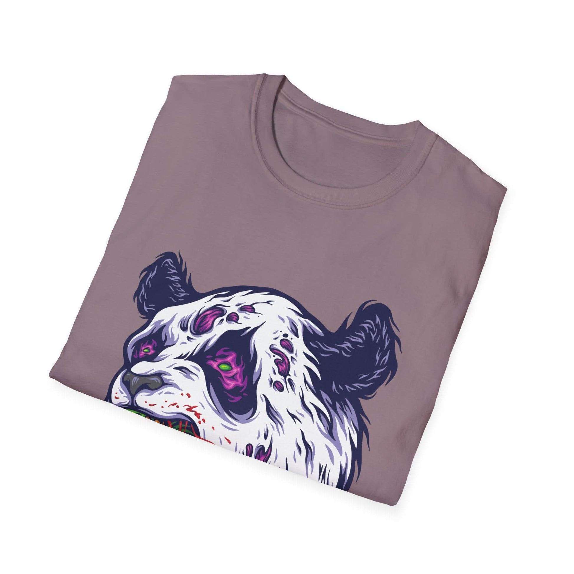 Panda Bear Head Monster - Mleem