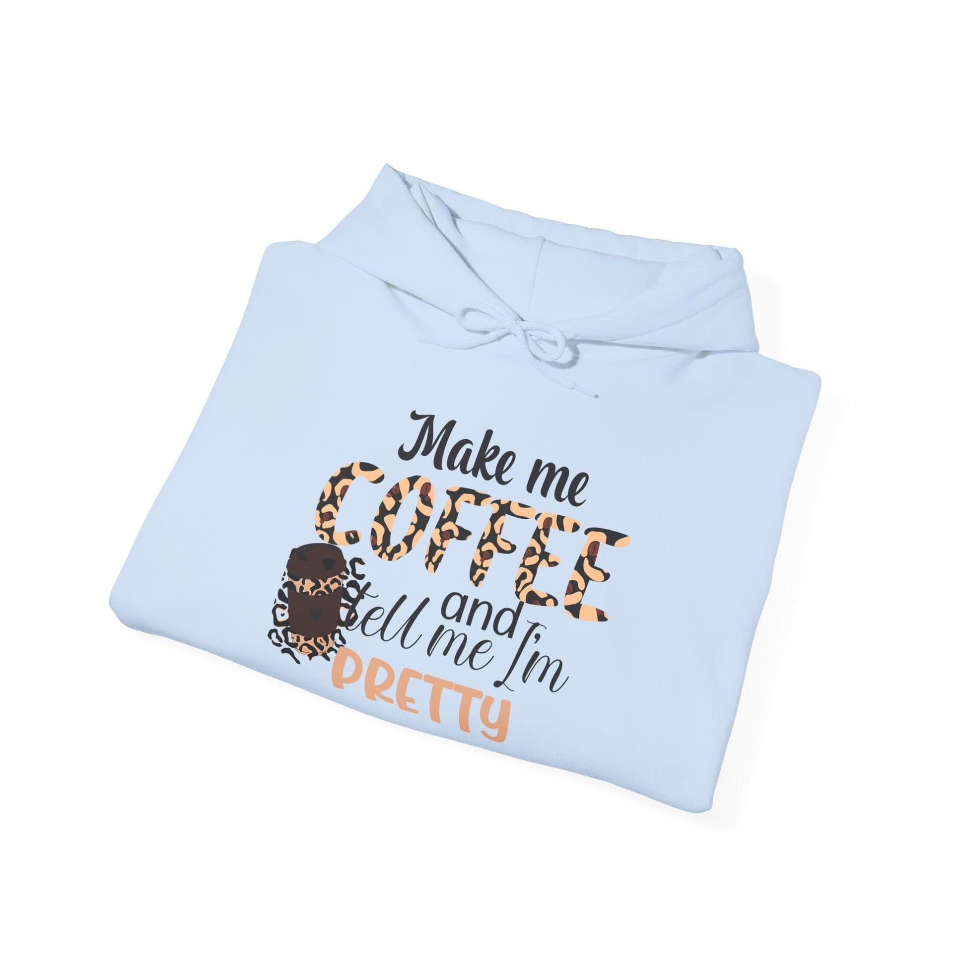 Make Me Coffee And Tell Me I'm Pretty - Mleem