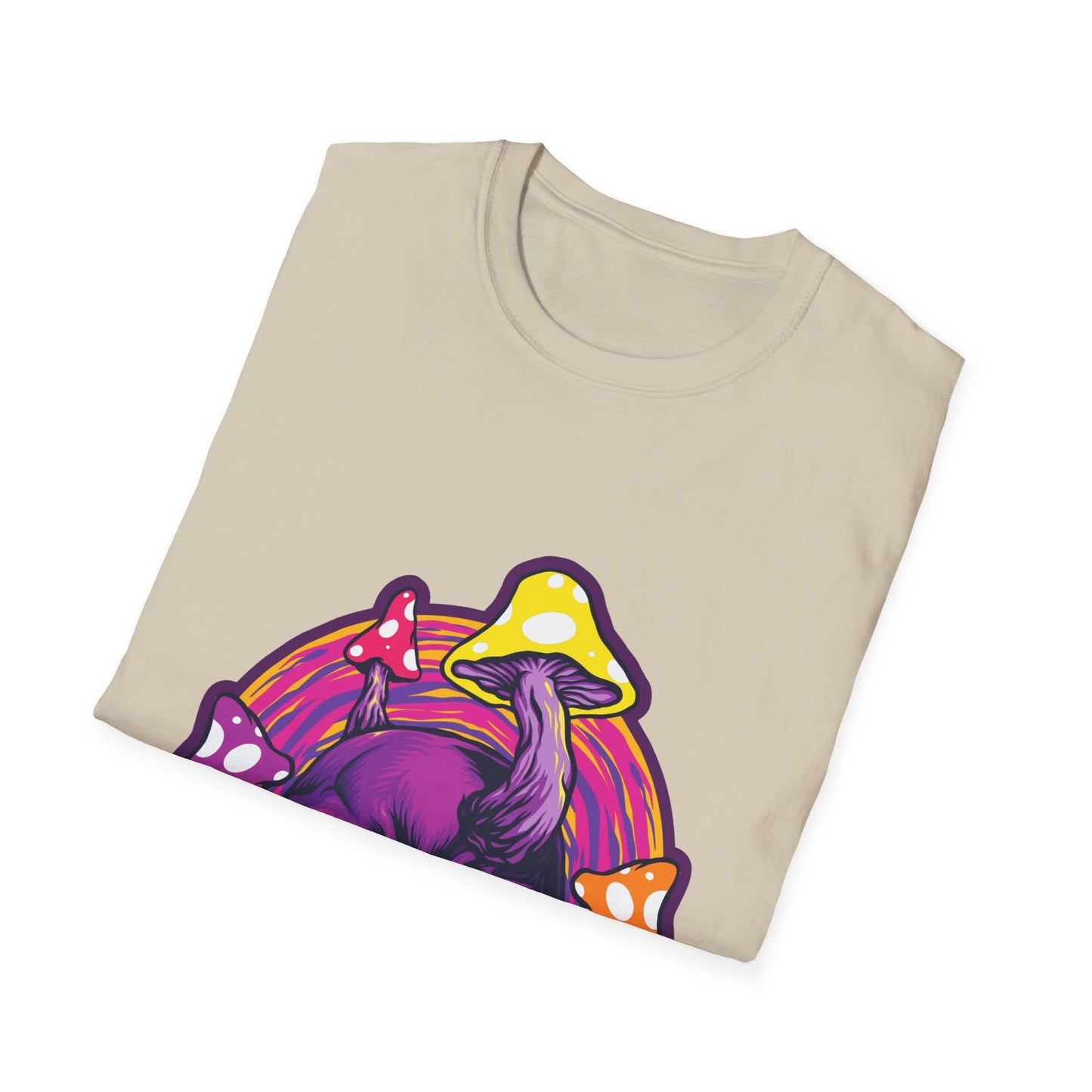 Psychedelic Skull Trippy Fungus - Mleem