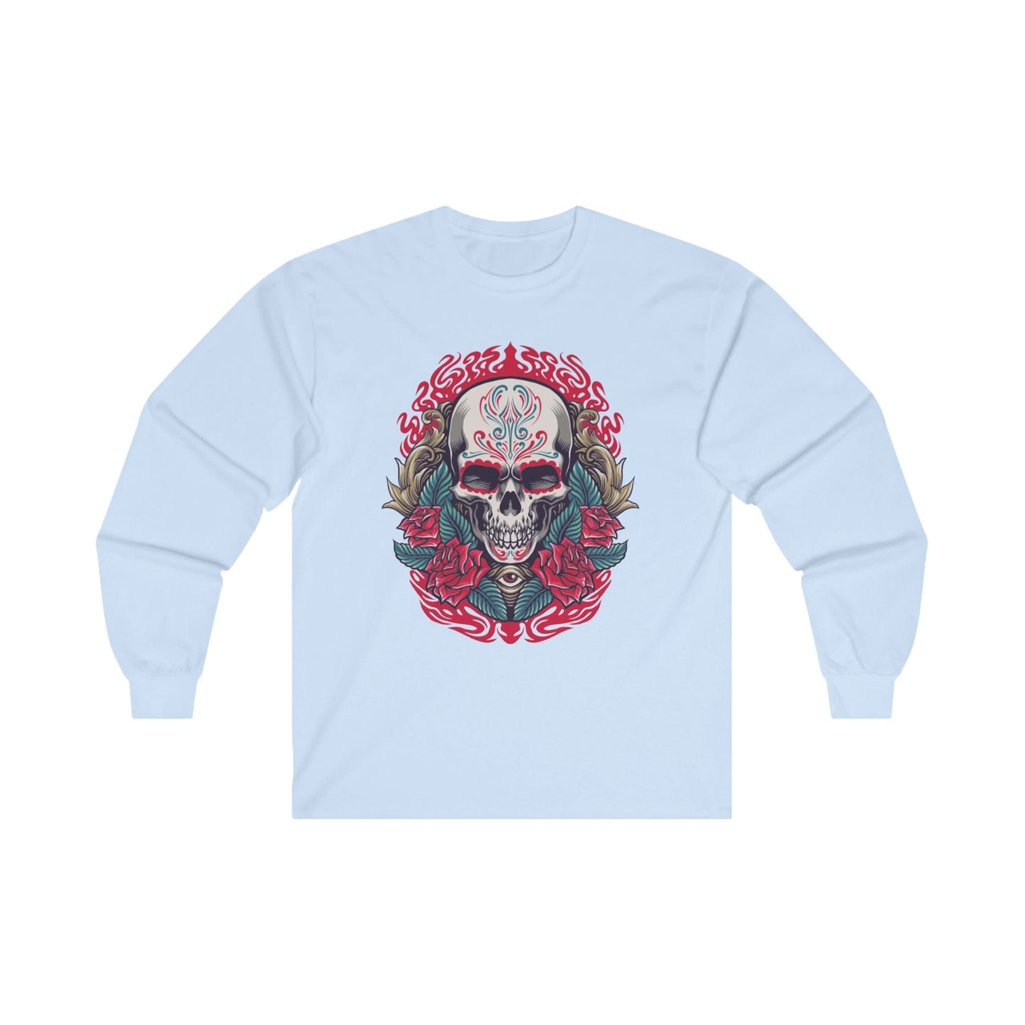 Dia De Los Muertos Mexican Skull - Mleem