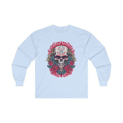 Dia De Los Muertos Mexican Skull - Mleem