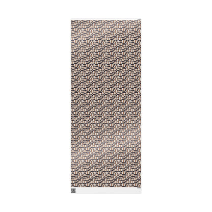 Stylish Wrapping Paper Roll for Gifts, Modern Gift Wrap, Eco-Friendly Wrapping, Holiday Decor, Birthday & Special Occasions