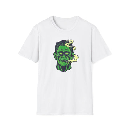 Frankenstein Smoking Cannabis Halloween - Mleem