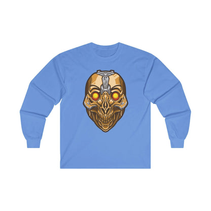 Skull Robot Head Mascot - Mleem