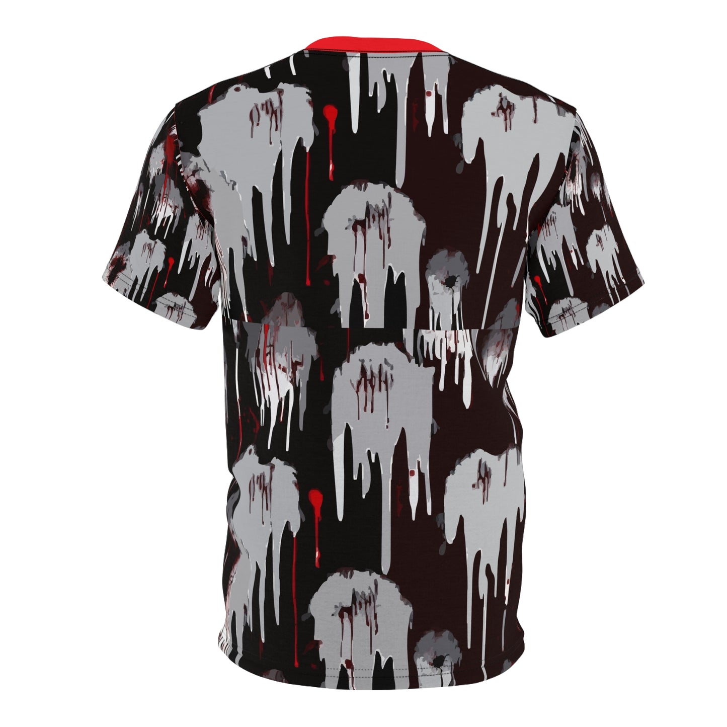 Bold Graphic Unisex Tee with Hellborn Design - Casual Streetwear, Fan Merch, Halloween Outfit, Unique Gift, Alternative Fashion