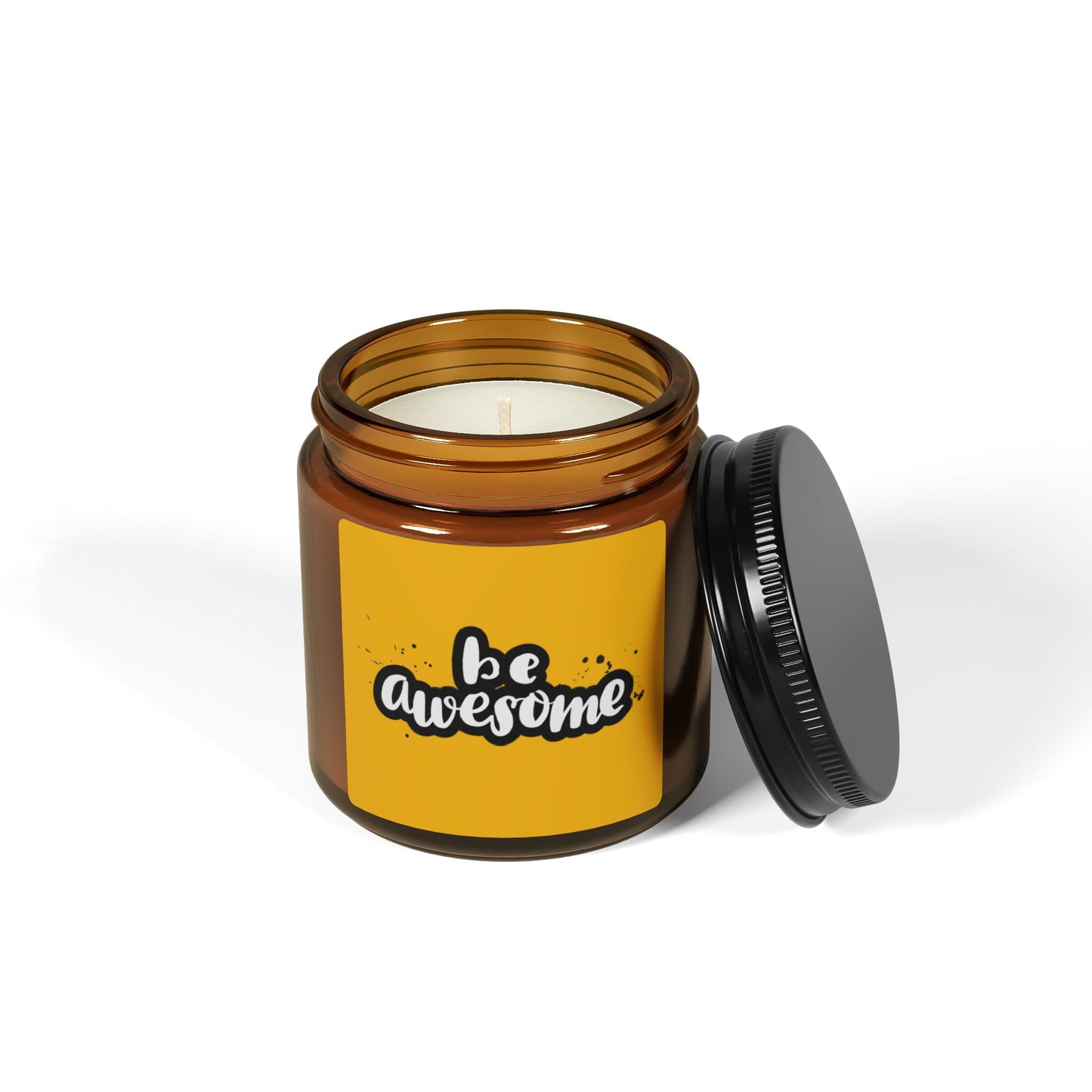 Be Awesome Scented Soy Candle
